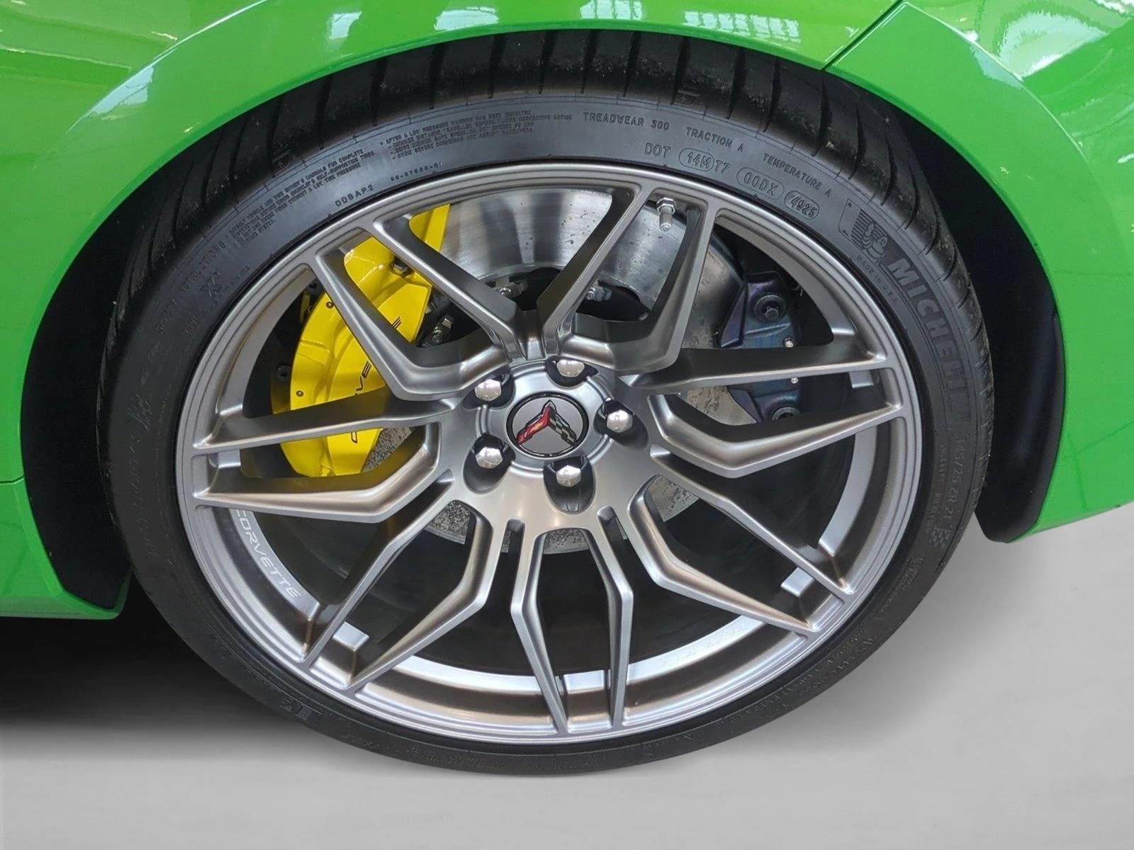 2026 Chevrolet Corvette Z06 3LZ