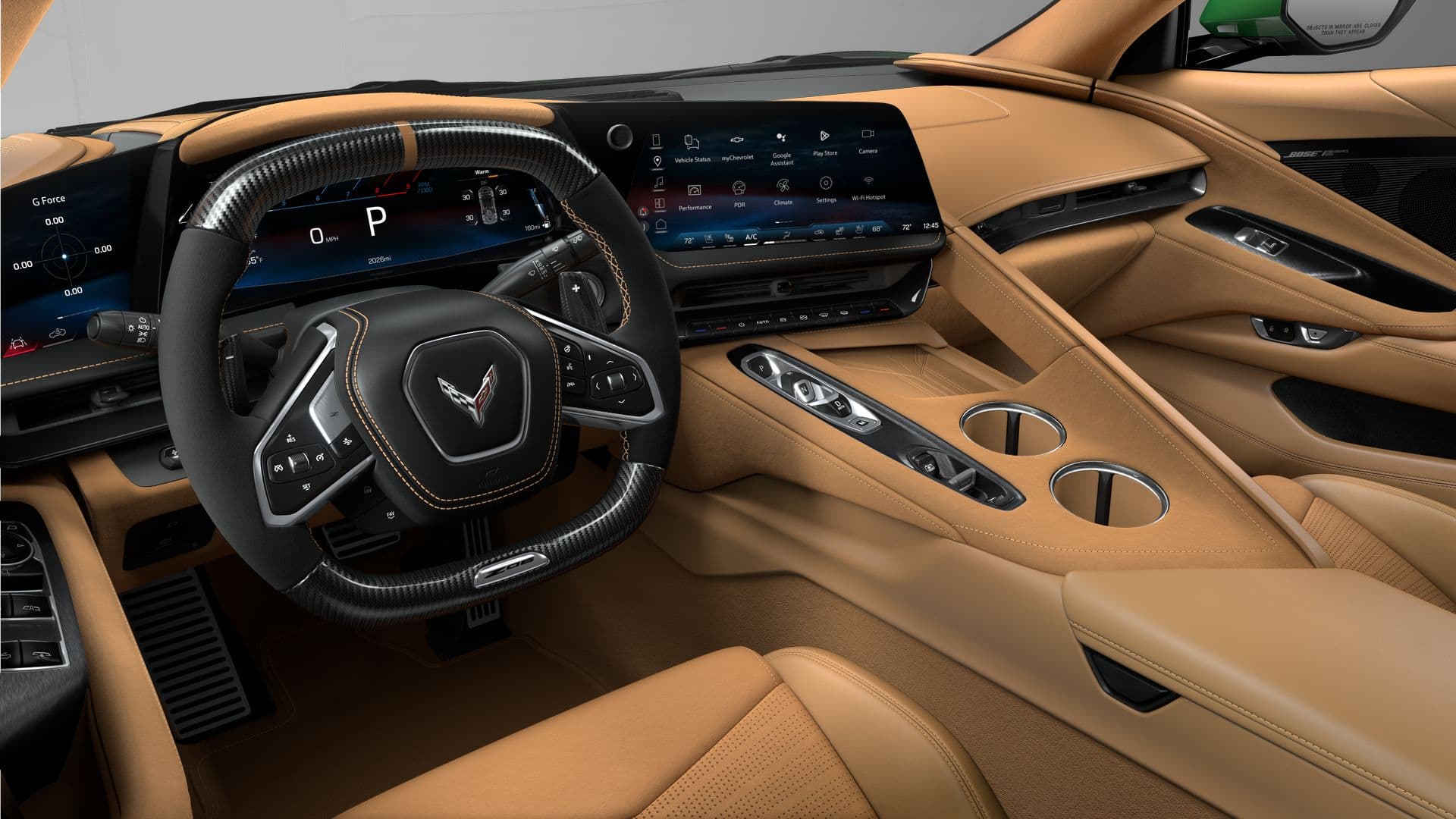 2026 Chevrolet Corvette Z06 3LZ