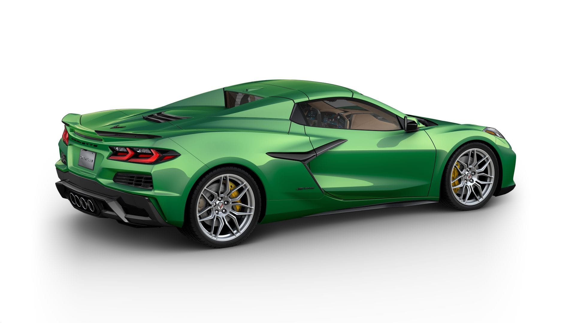 2026 Chevrolet Corvette Z06 3LZ