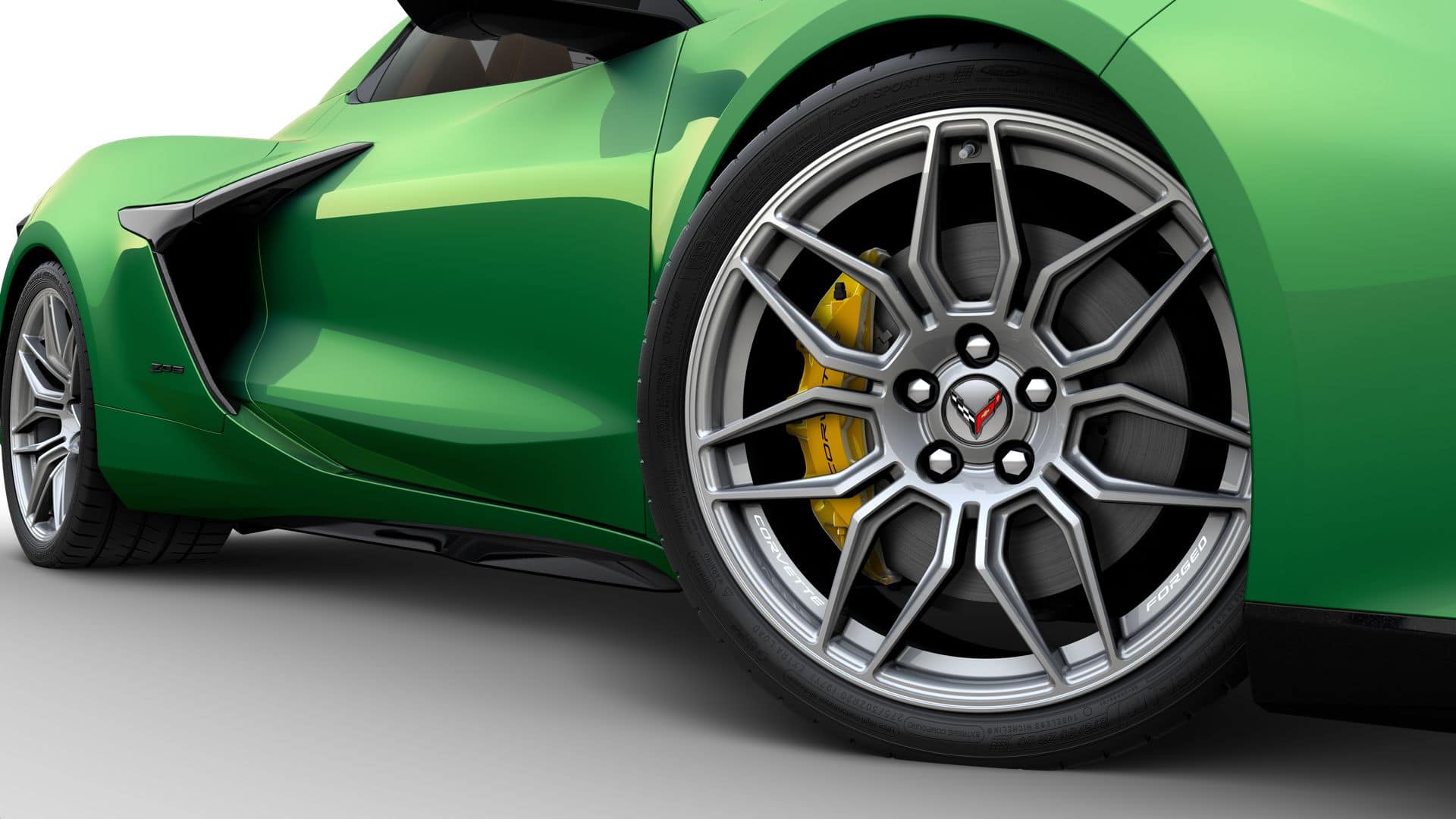 2026 Chevrolet Corvette Z06 3LZ