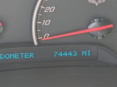 2011 Chevrolet Corvette w/3LT