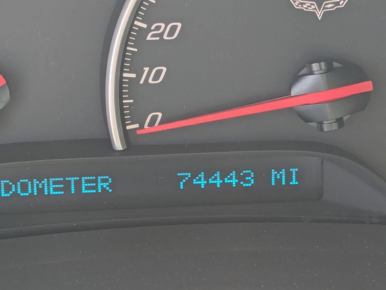 2011 Chevrolet Corvette w/3LT