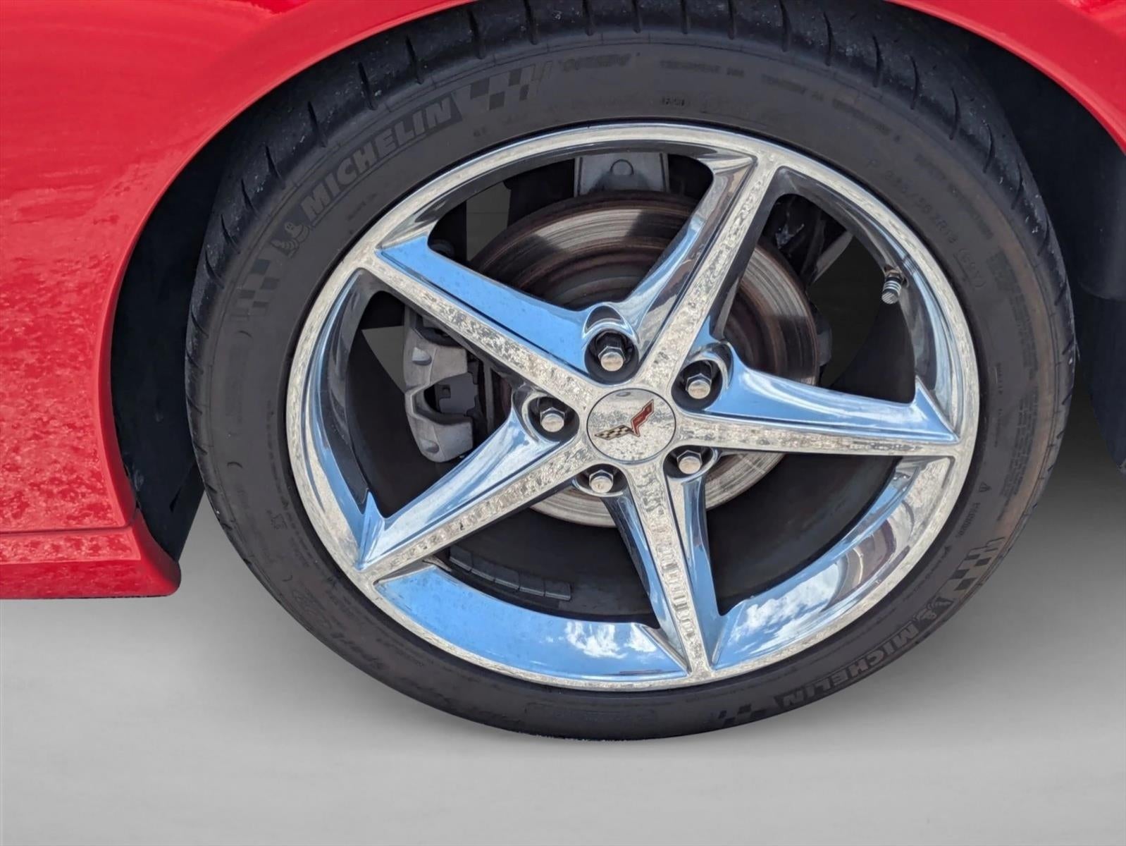 2011 Chevrolet Corvette w/3LT