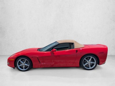 2011 Chevrolet Corvette w/3LT