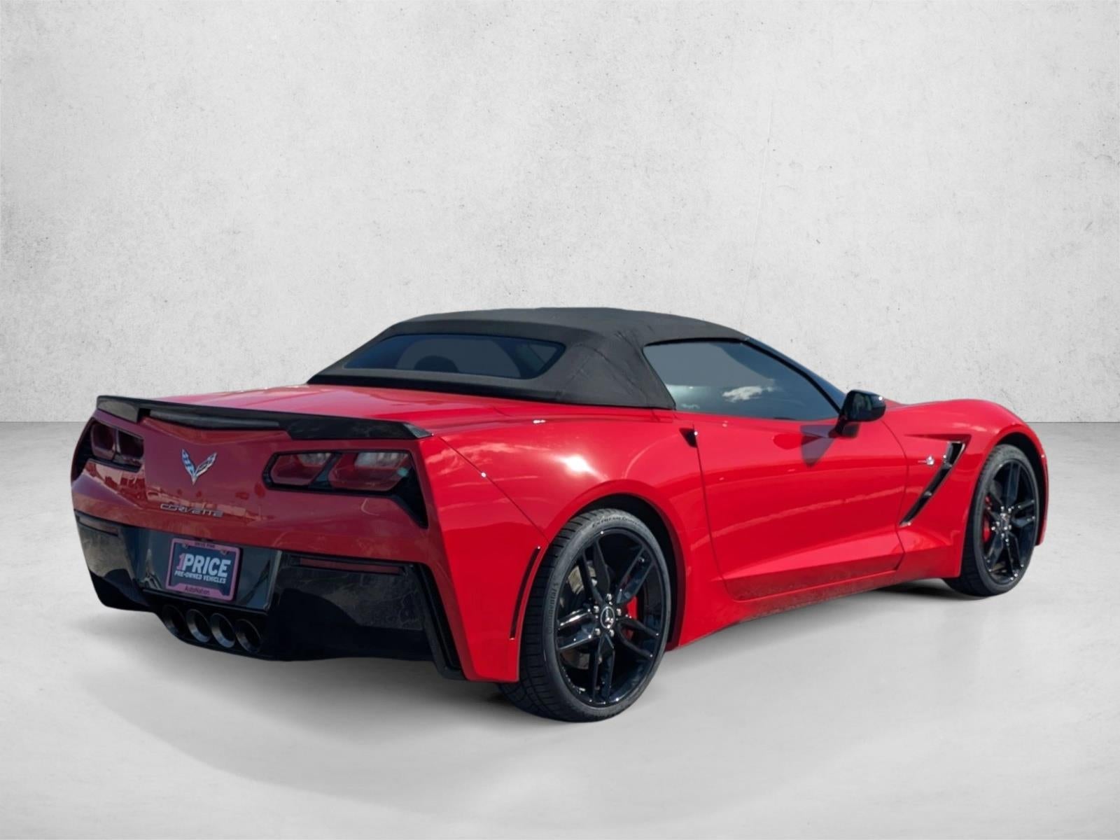 2014 Chevrolet Corvette Stingray Z51 2LT