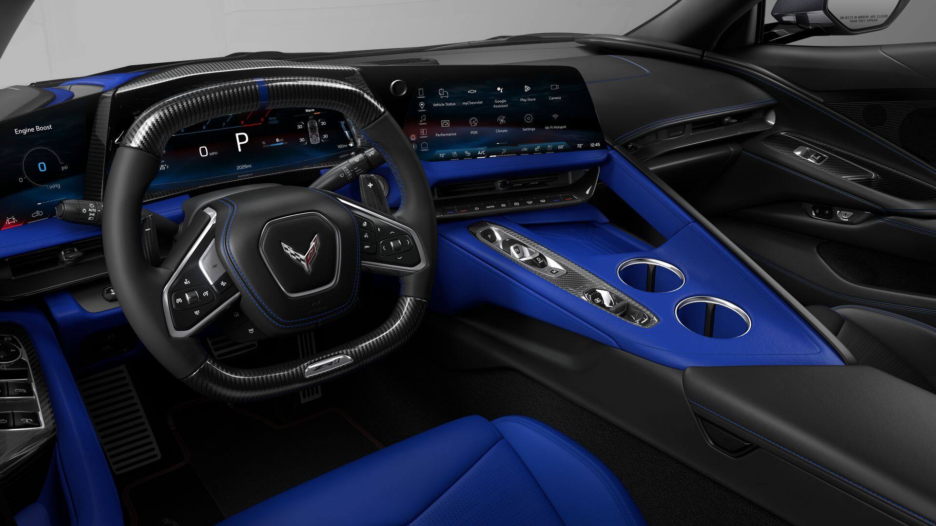 2027 Chevrolet Corvette ZR1 3LZ