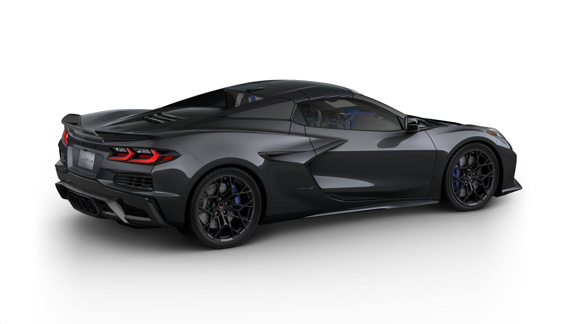2027 Chevrolet Corvette ZR1 3LZ