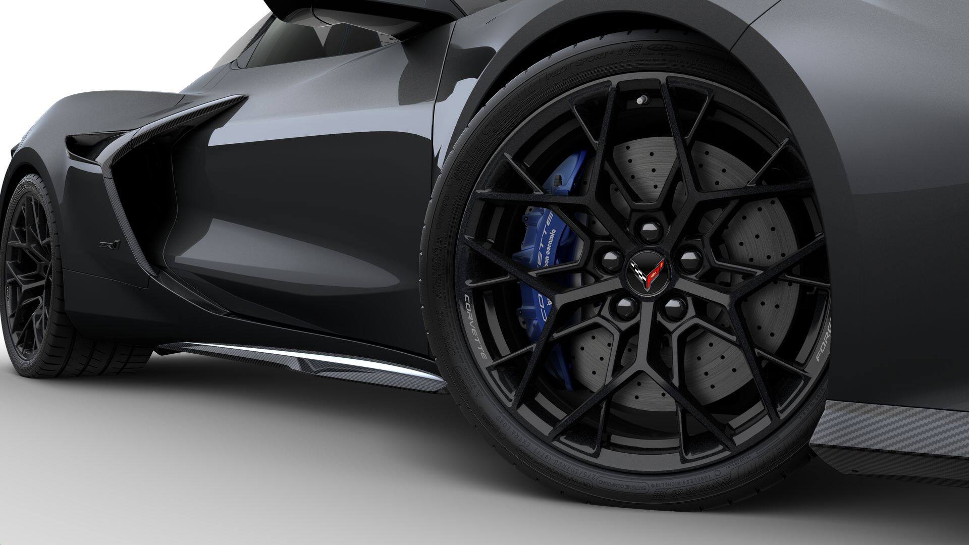 2027 Chevrolet Corvette ZR1 3LZ