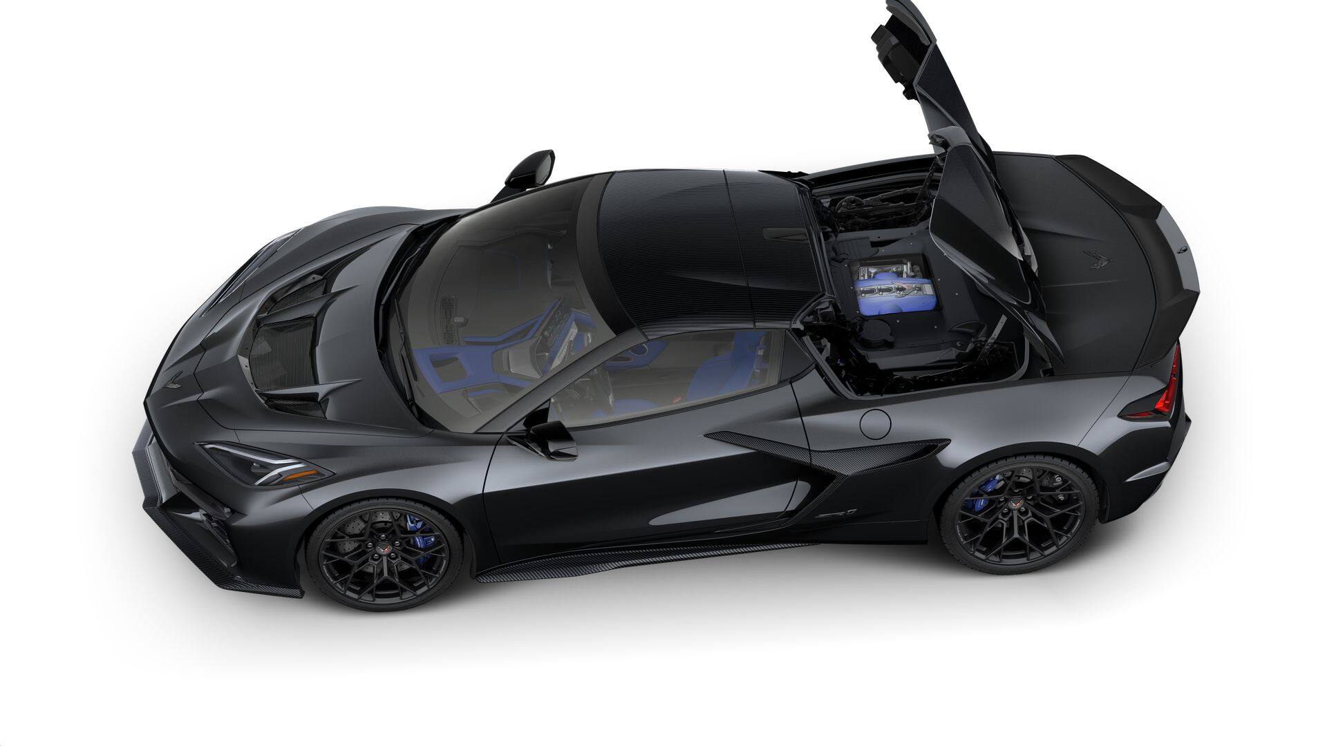 2027 Chevrolet Corvette ZR1 3LZ