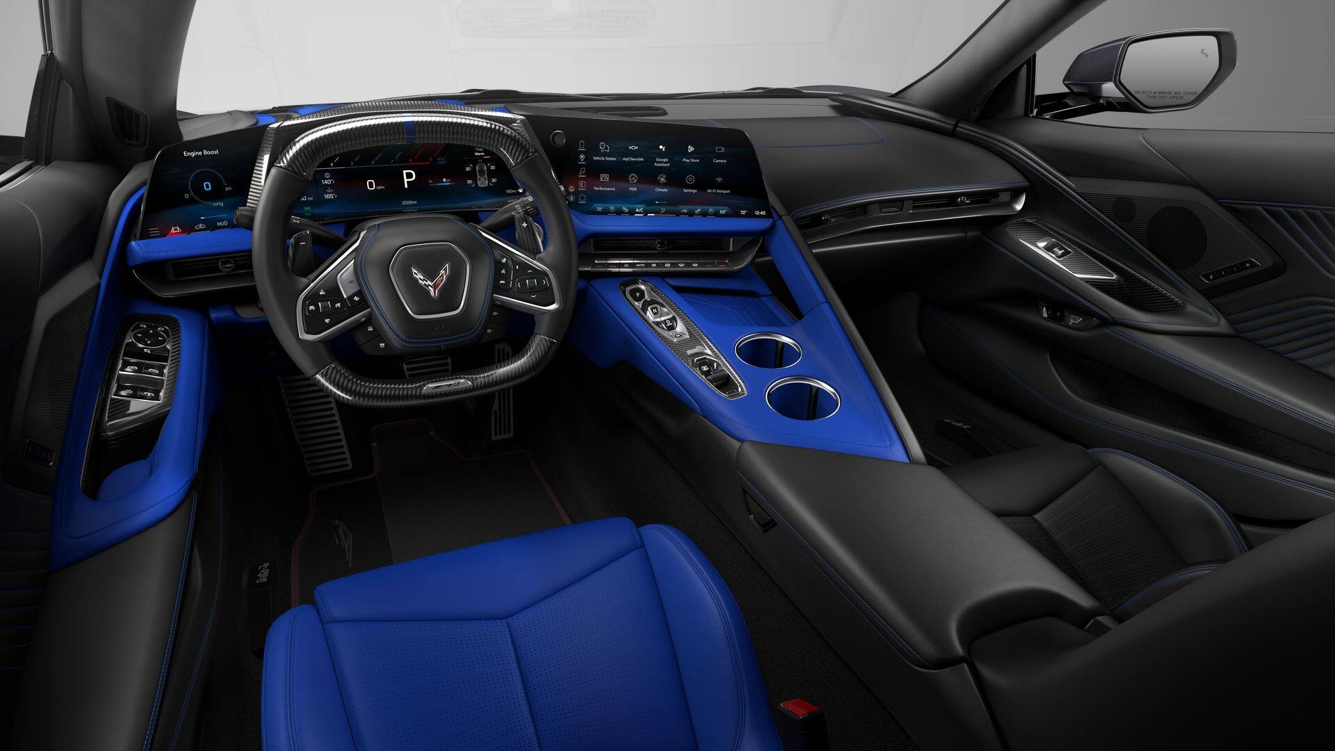 2027 Chevrolet Corvette ZR1 3LZ