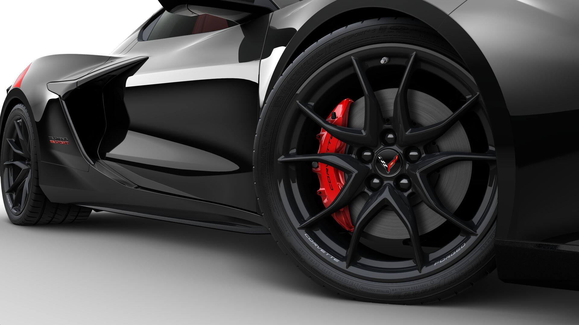 2027 Chevrolet Corvette Grand Sport 1LT
