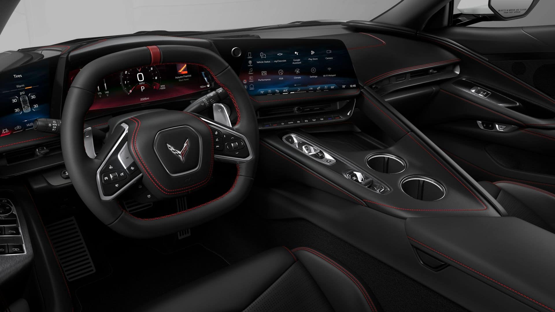 2027 Chevrolet Corvette Grand Sport 2LT