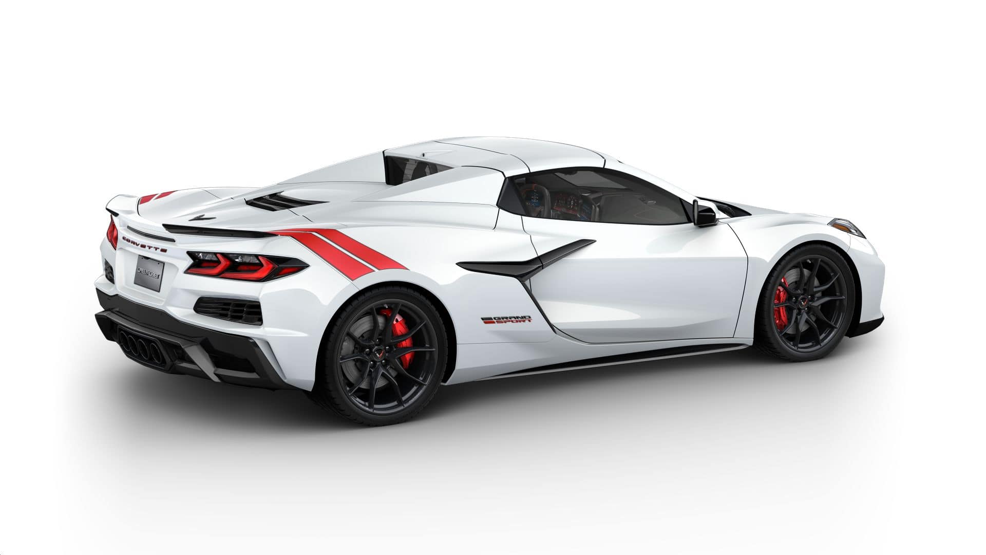 2027 Chevrolet Corvette Grand Sport 2LT