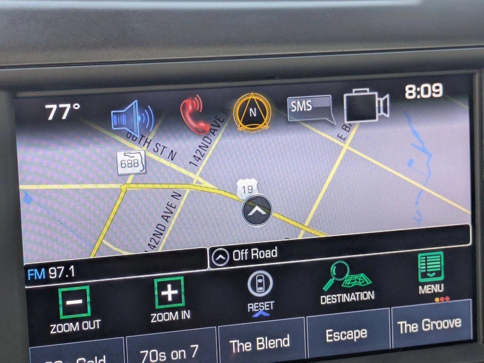 2019 Chevrolet Corvette Grand Sport Grand Sport 2LT