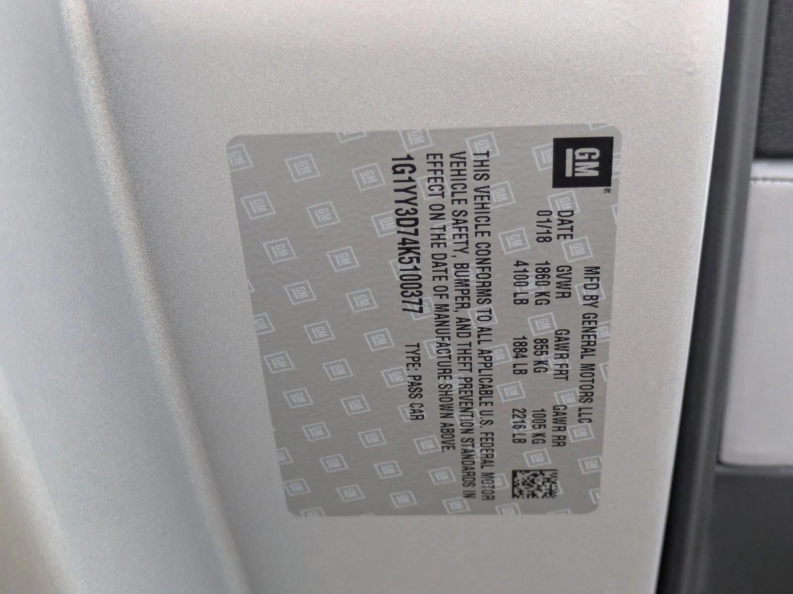 2019 Chevrolet Corvette Grand Sport Grand Sport 2LT