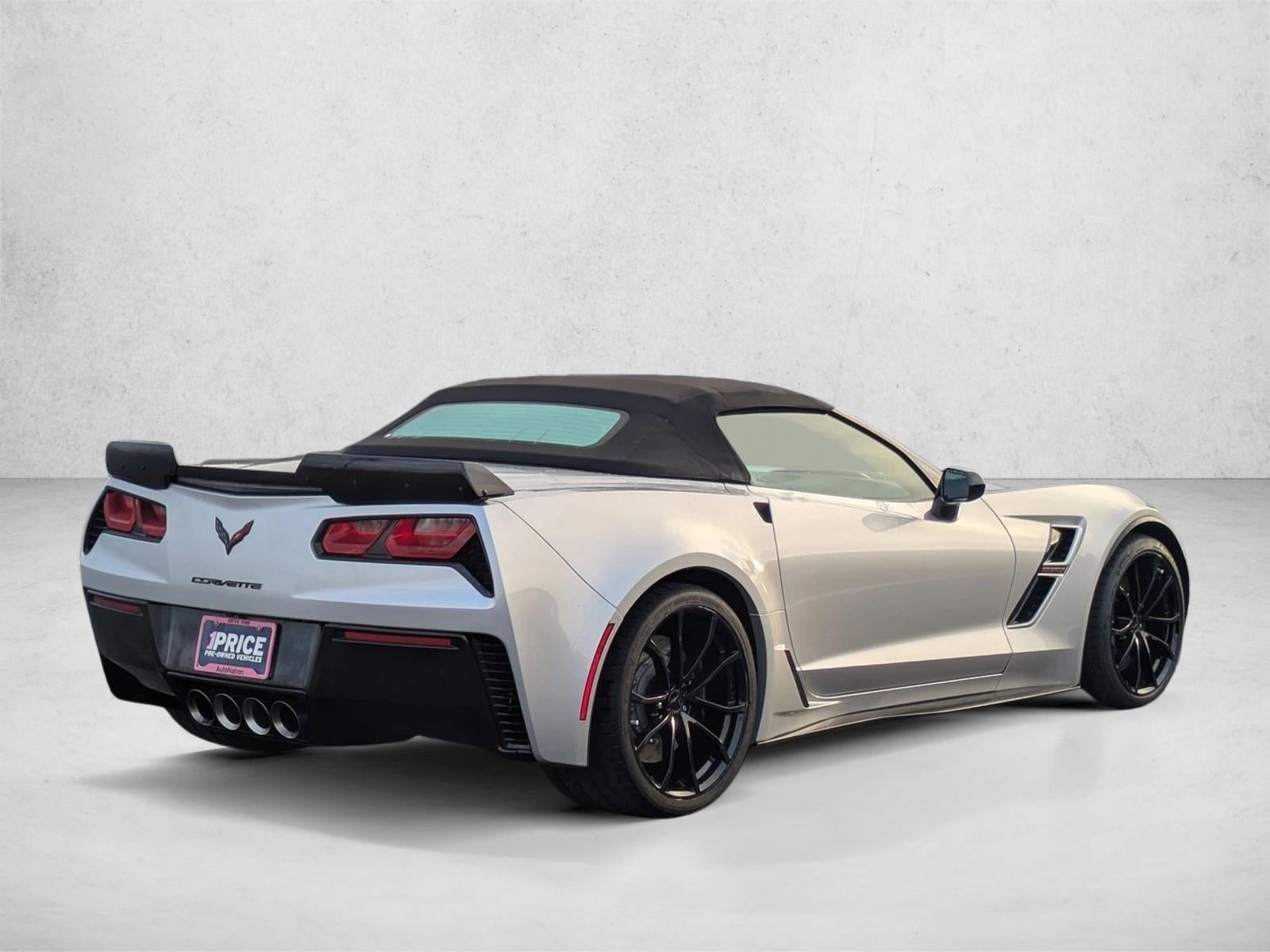 2019 Chevrolet Corvette Grand Sport Grand Sport 2LT