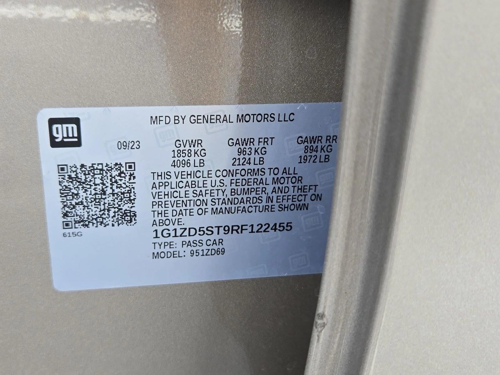 2024 Chevrolet Malibu 1LT