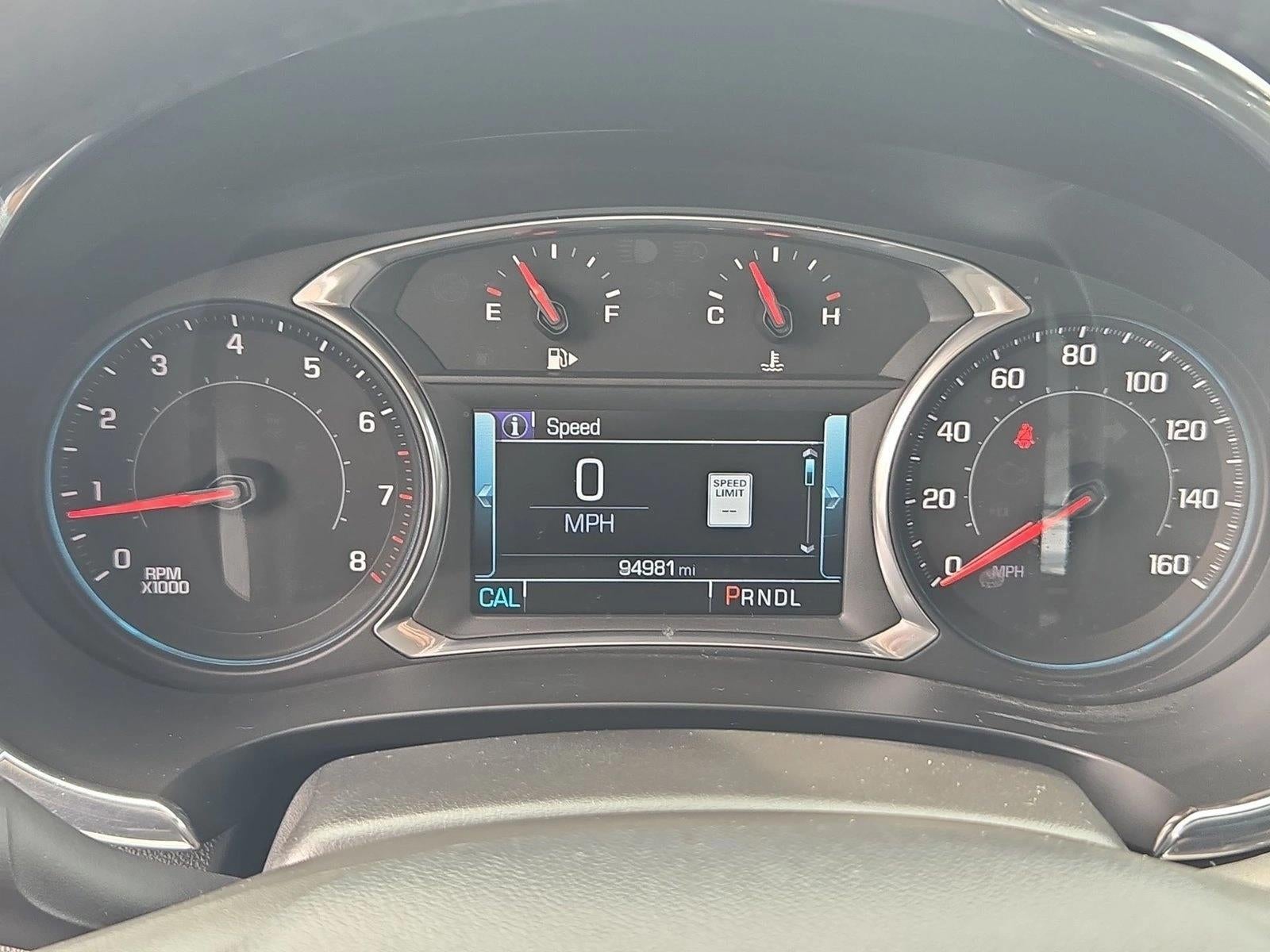 2017 Chevrolet Malibu Premier