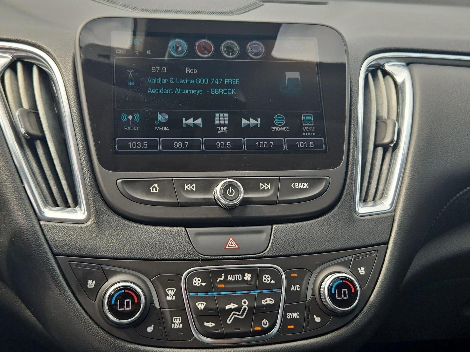 2017 Chevrolet Malibu Premier
