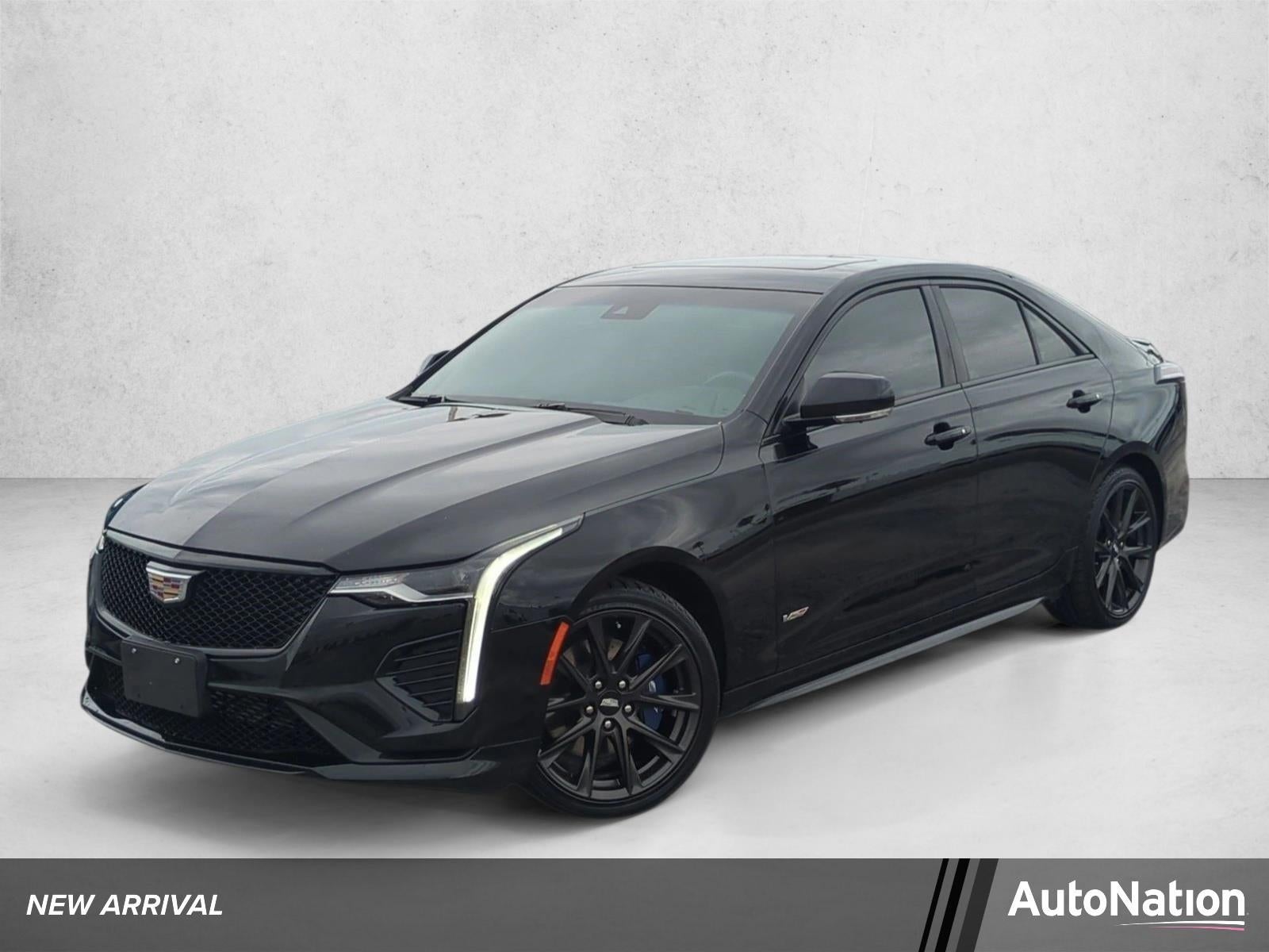 2020 Cadillac CT4-V V-Series