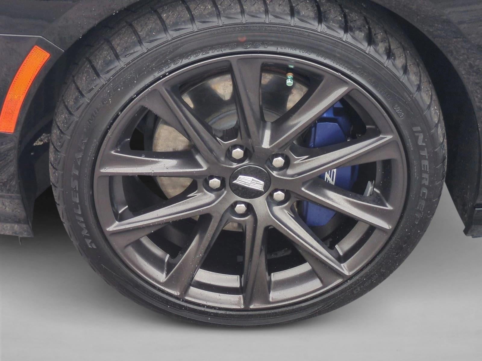 2020 Cadillac CT4-V V-Series