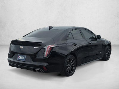 2020 Cadillac CT4-V V-Series