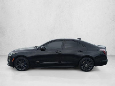 2020 Cadillac CT4-V V-Series