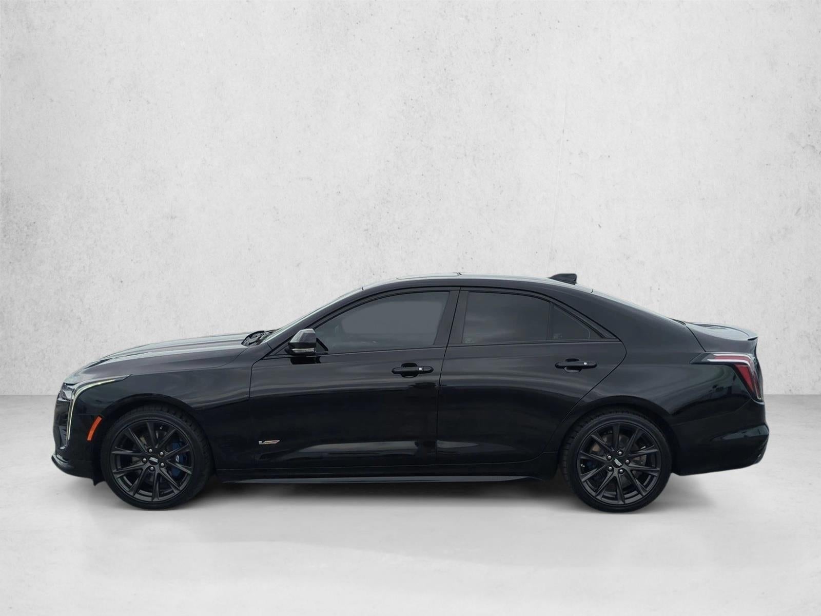 2020 Cadillac CT4-V V-Series