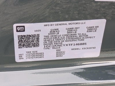 2026 Chevrolet Silverado 2500 HD LT