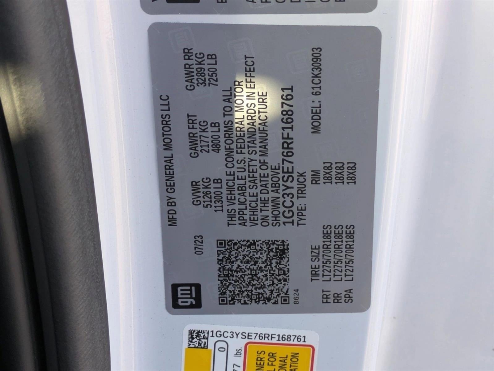 2024 Chevrolet Silverado 3500 HD WT