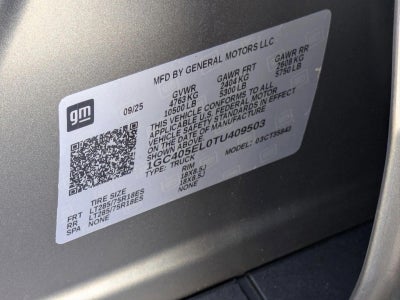 2026 Chevrolet Silverado EV Trail Boss - Max Range