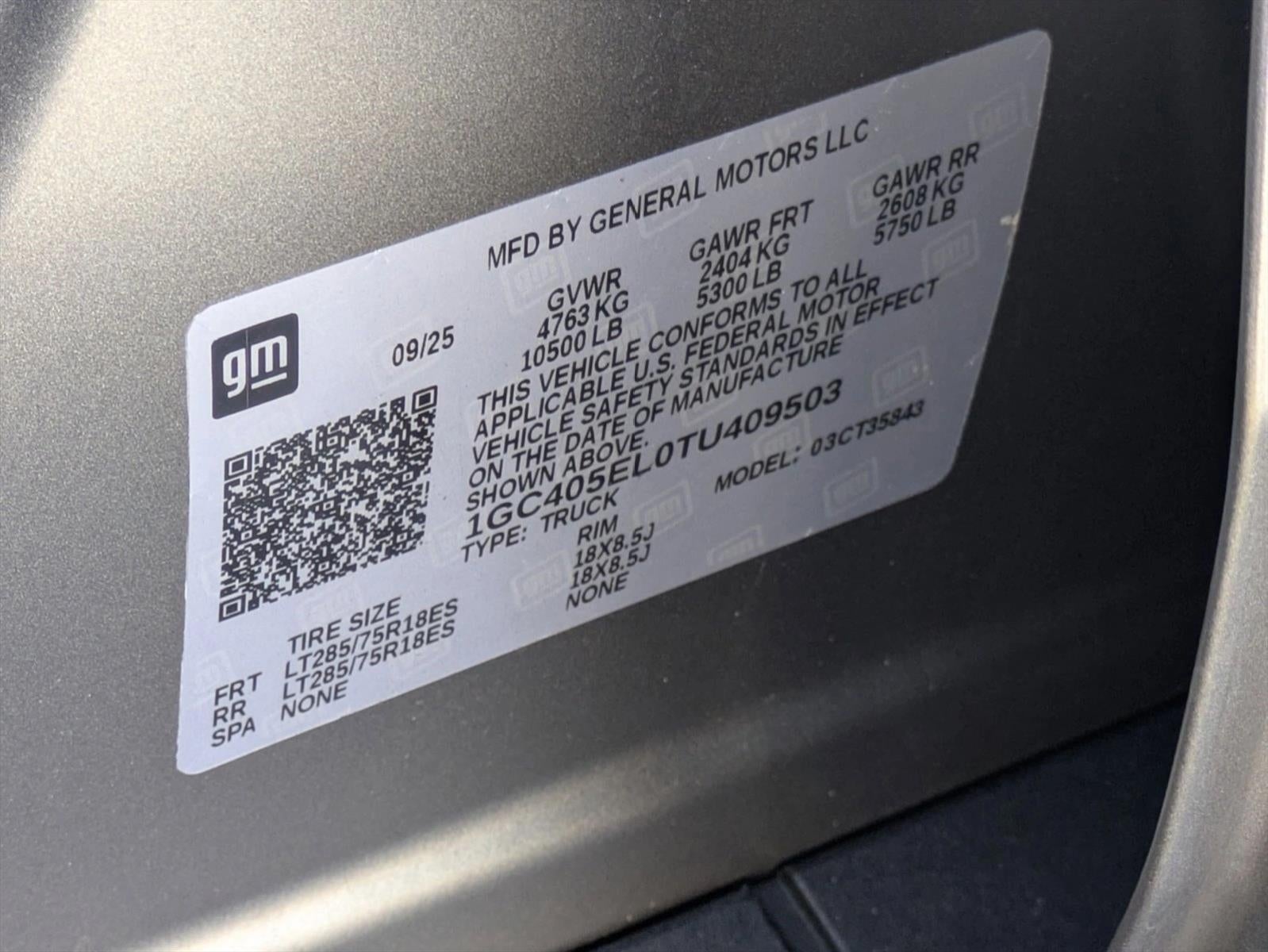 2026 Chevrolet Silverado EV Trail Boss - Max Range