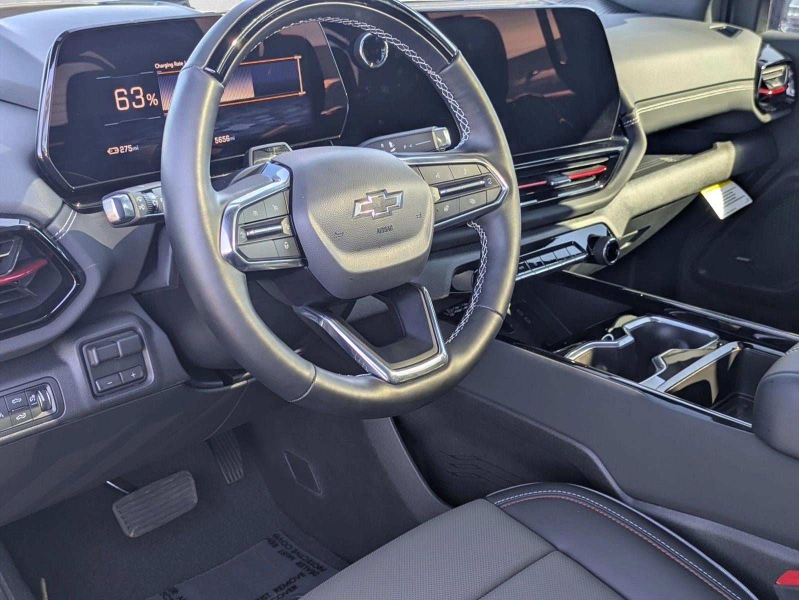 2026 Chevrolet Silverado EV Trail Boss - Max Range