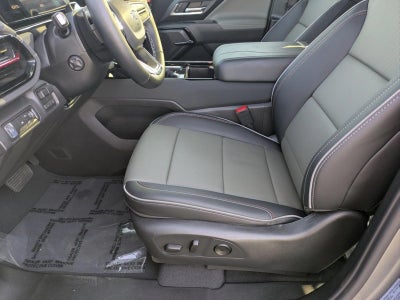 2026 Chevrolet Silverado EV Trail Boss - Max Range