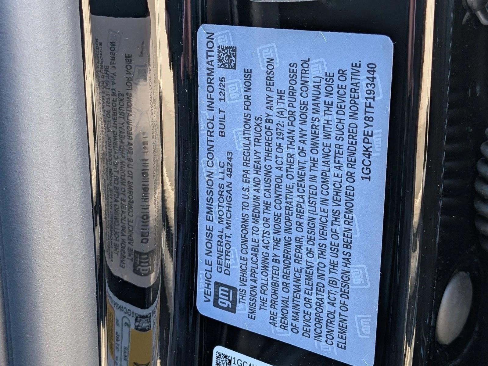 2026 Chevrolet Silverado 2500 HD LTZ