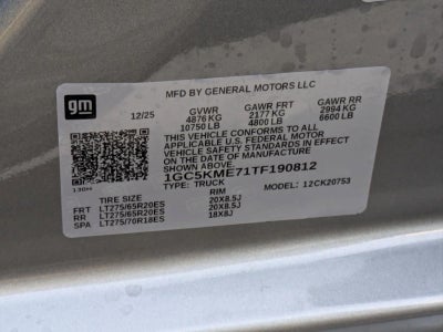 2026 Chevrolet Silverado 2500 HD Custom