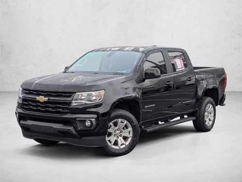 2022 Chevrolet Colorado LT