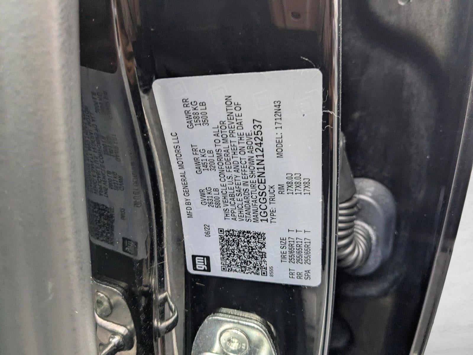 2022 Chevrolet Colorado LT