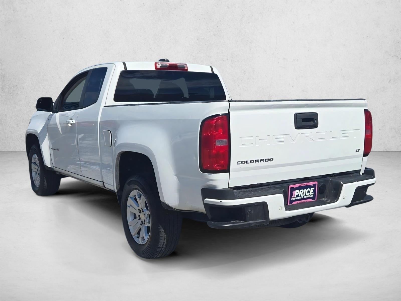 2022 Chevrolet Colorado 2WD LT