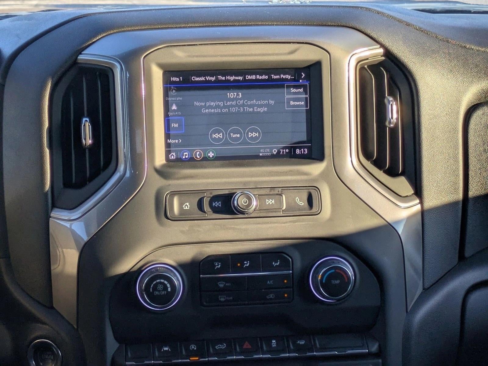 2025 Chevrolet Silverado 1500 Custom