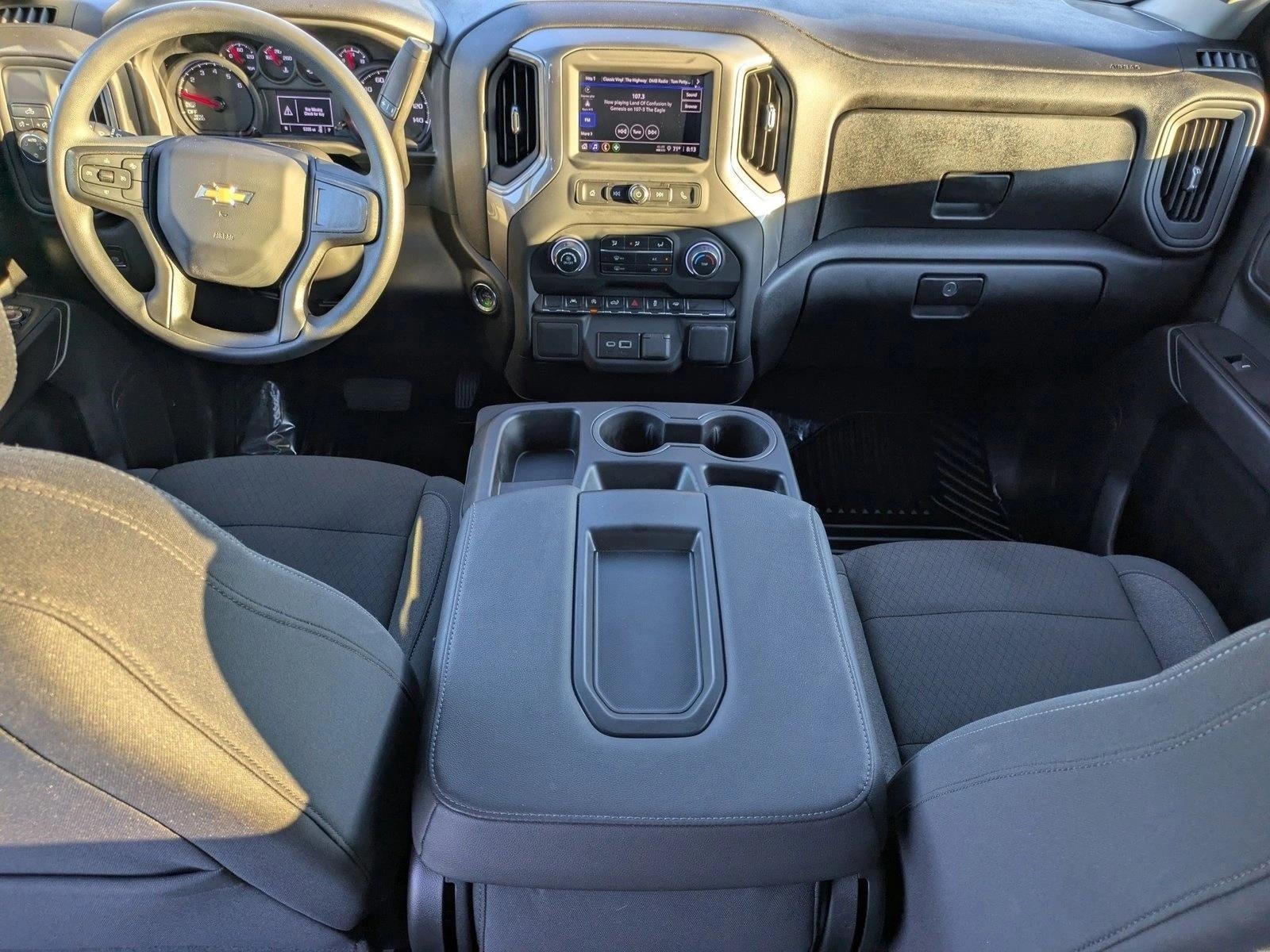 2025 Chevrolet Silverado 1500 Custom