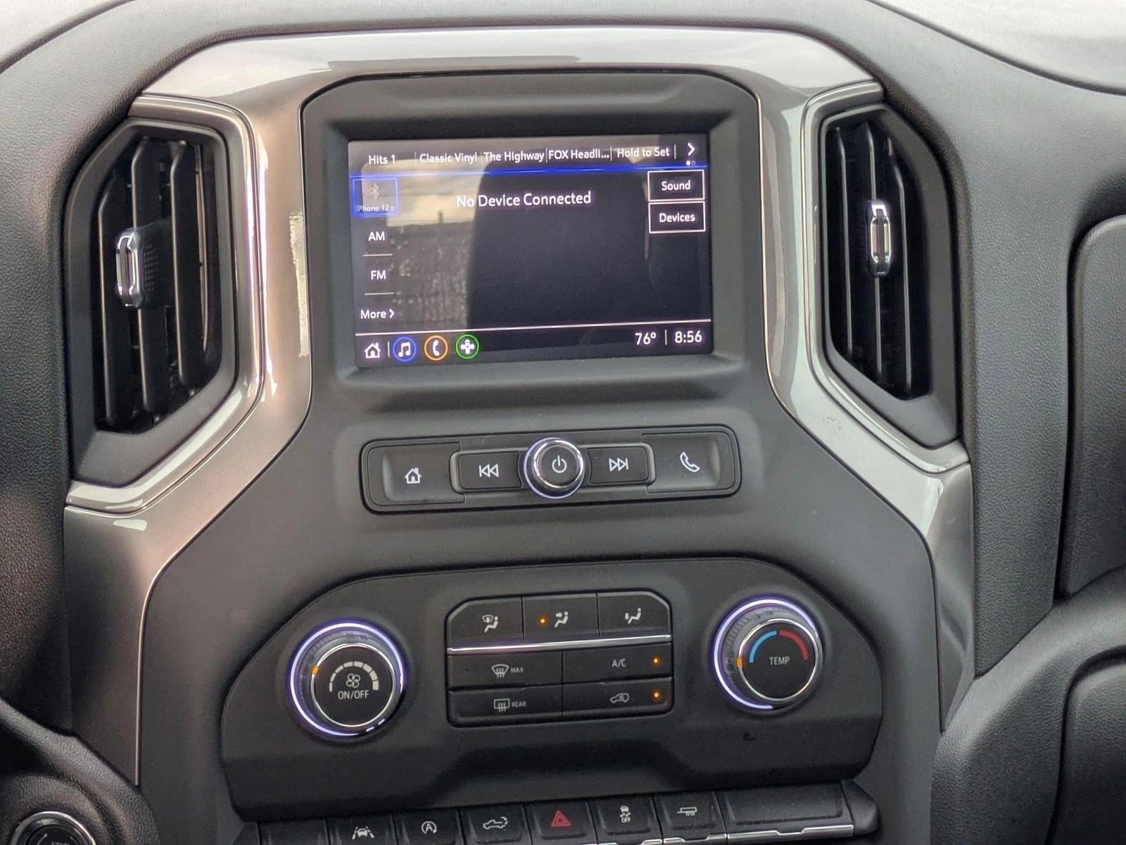 2025 Chevrolet Silverado 1500 Custom