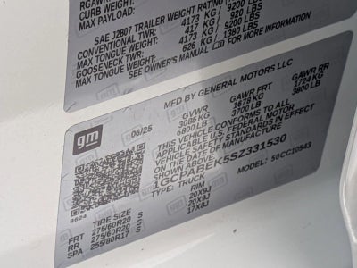 2025 Chevrolet Silverado 1500 Custom