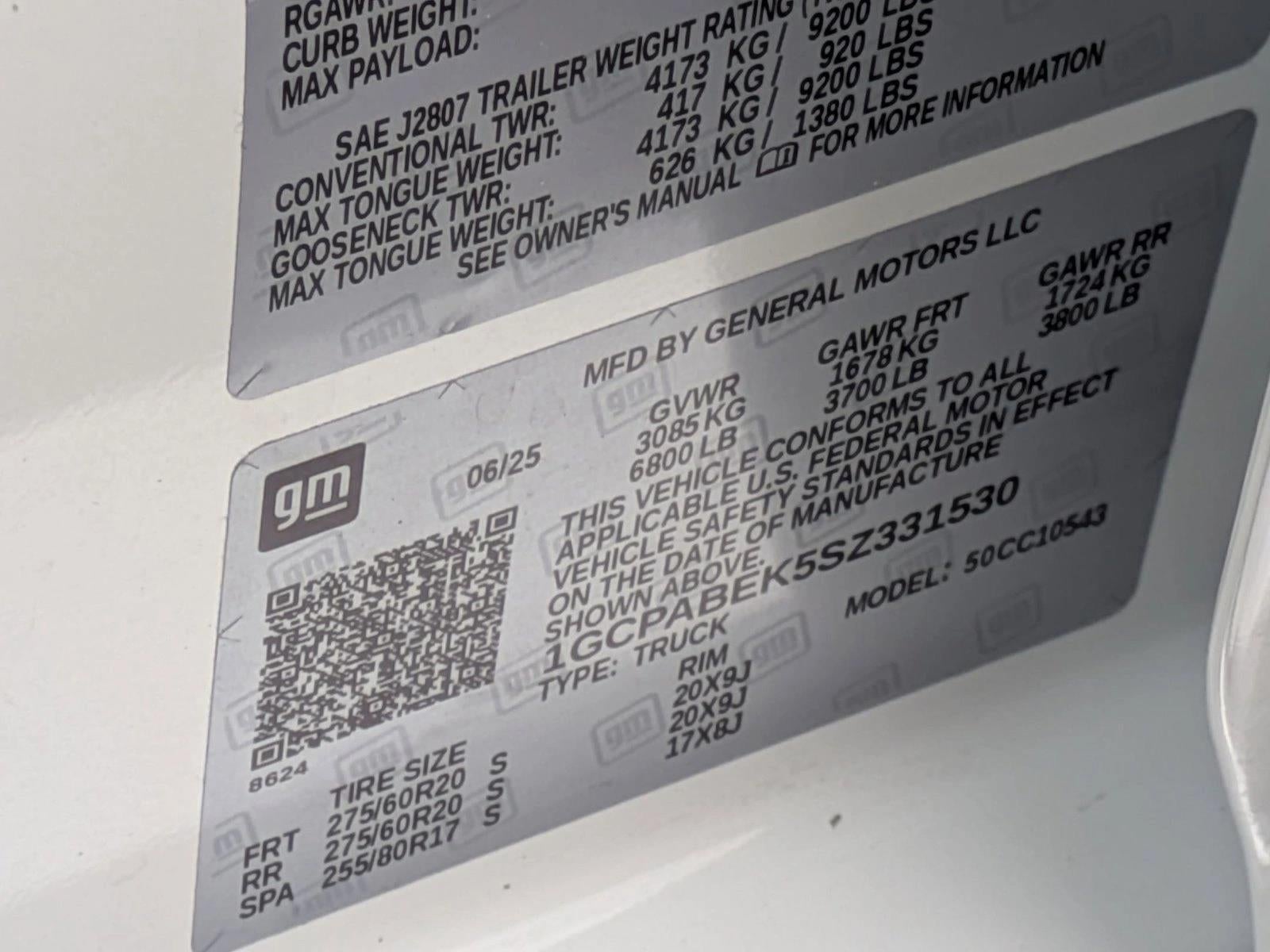 2025 Chevrolet Silverado 1500 Custom