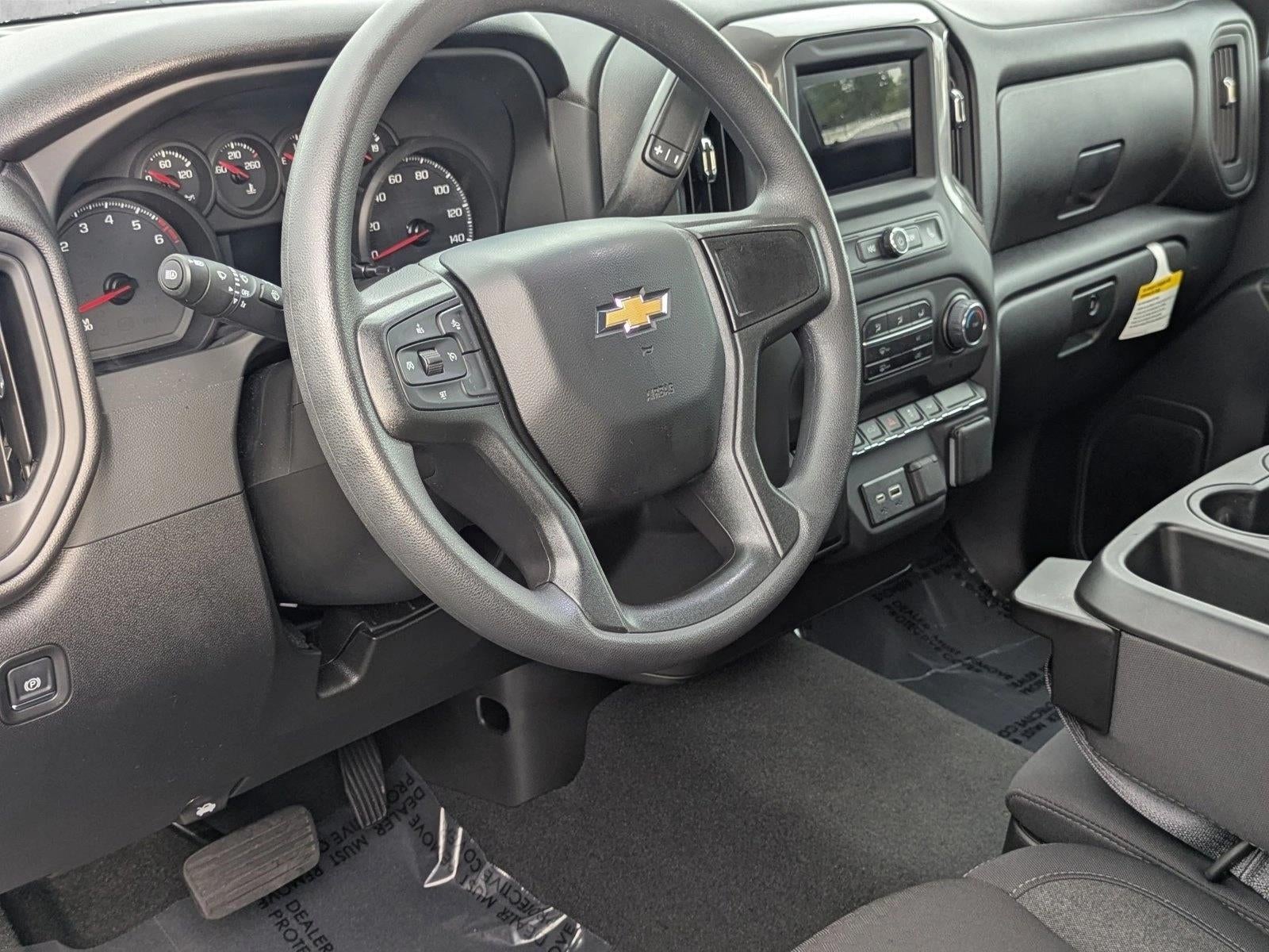 2025 Chevrolet Silverado 1500 Custom