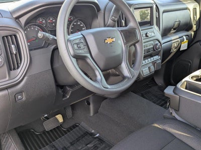 2025 Chevrolet Silverado 1500 Custom