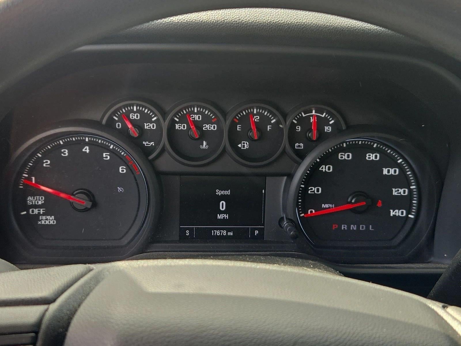 2023 Chevrolet Silverado 1500 Custom