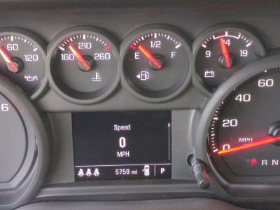 2026 Chevrolet Silverado 1500 Custom