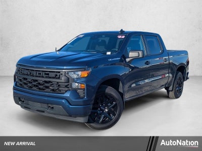 2022 Chevrolet Silverado 1500 Custom