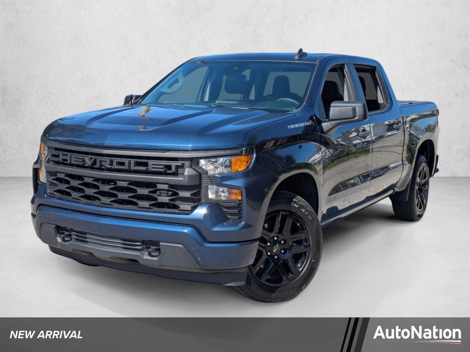2022 Chevrolet Silverado 1500 Custom